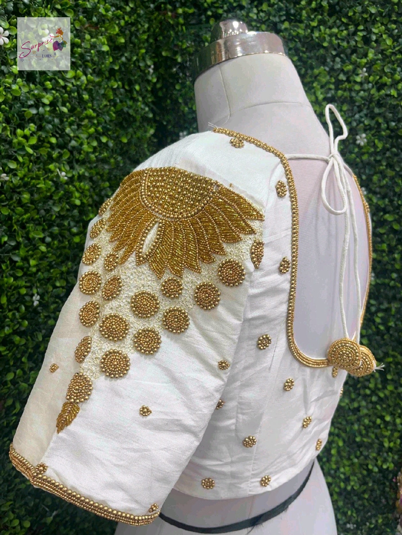 customize handwork Blouse