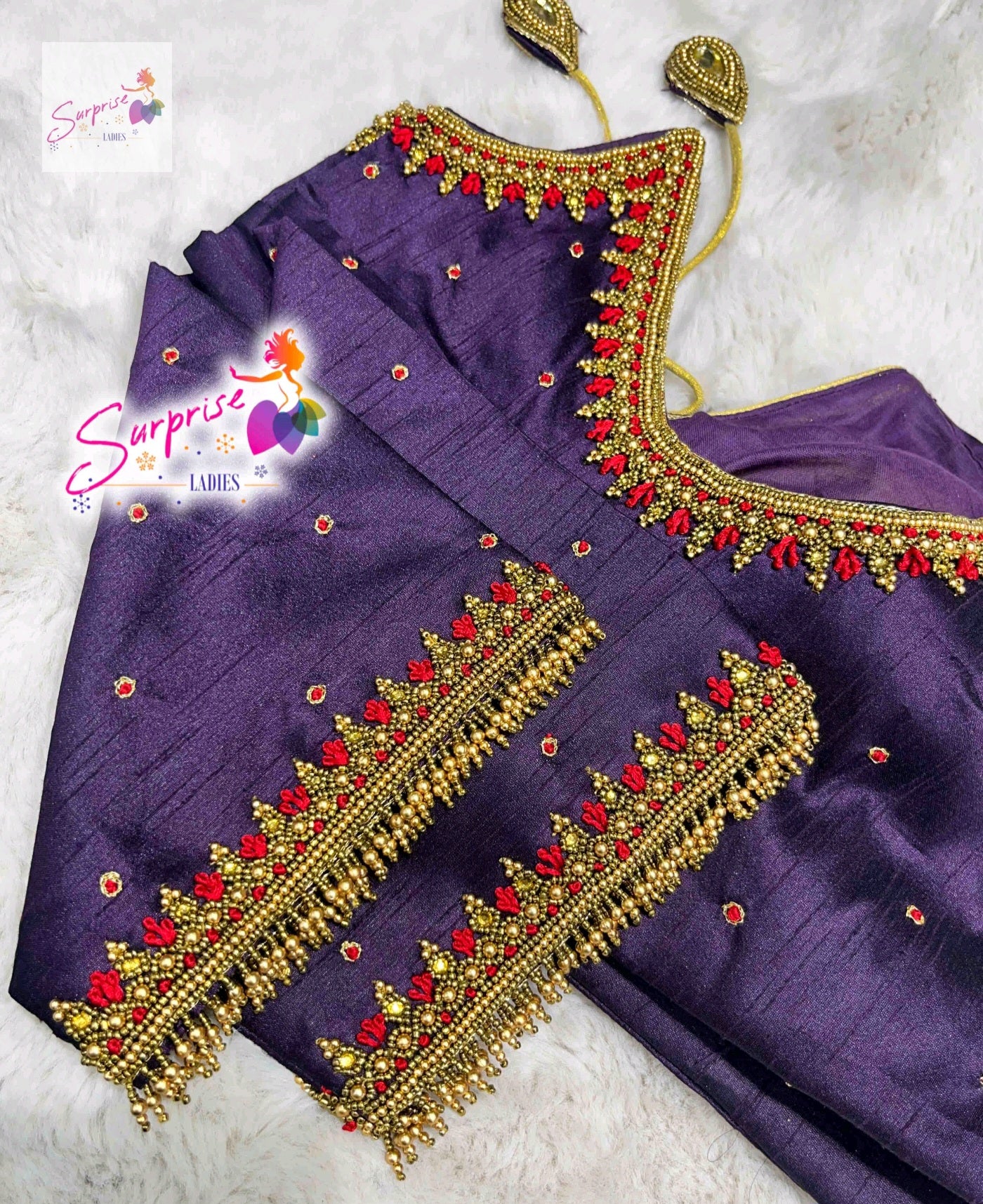 customize handwork Blouse