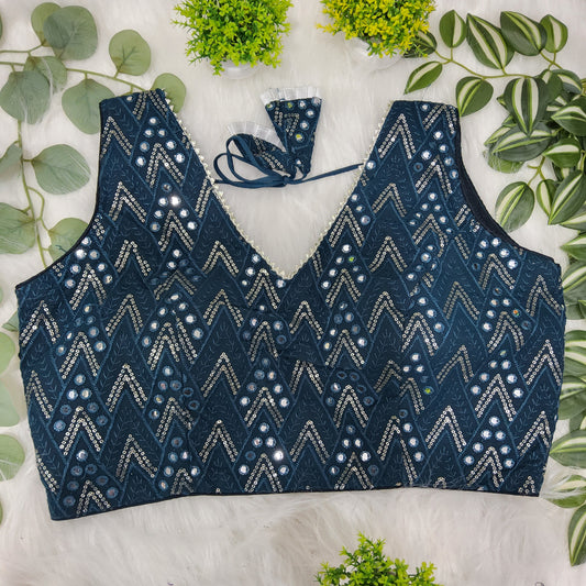 Festive Sale Designer Blouse Standard size