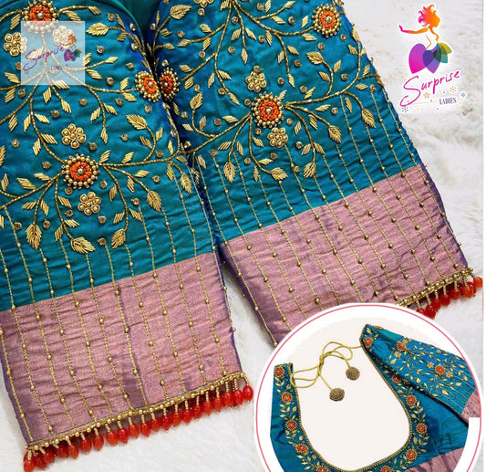 customize handwork Blouse