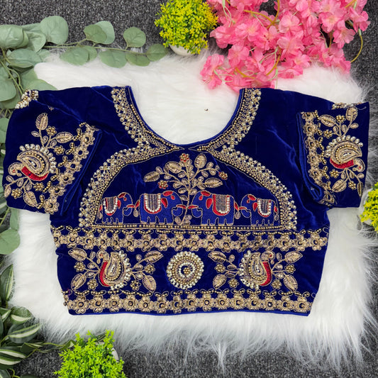 Festive Sale Designer Blouse Standard size