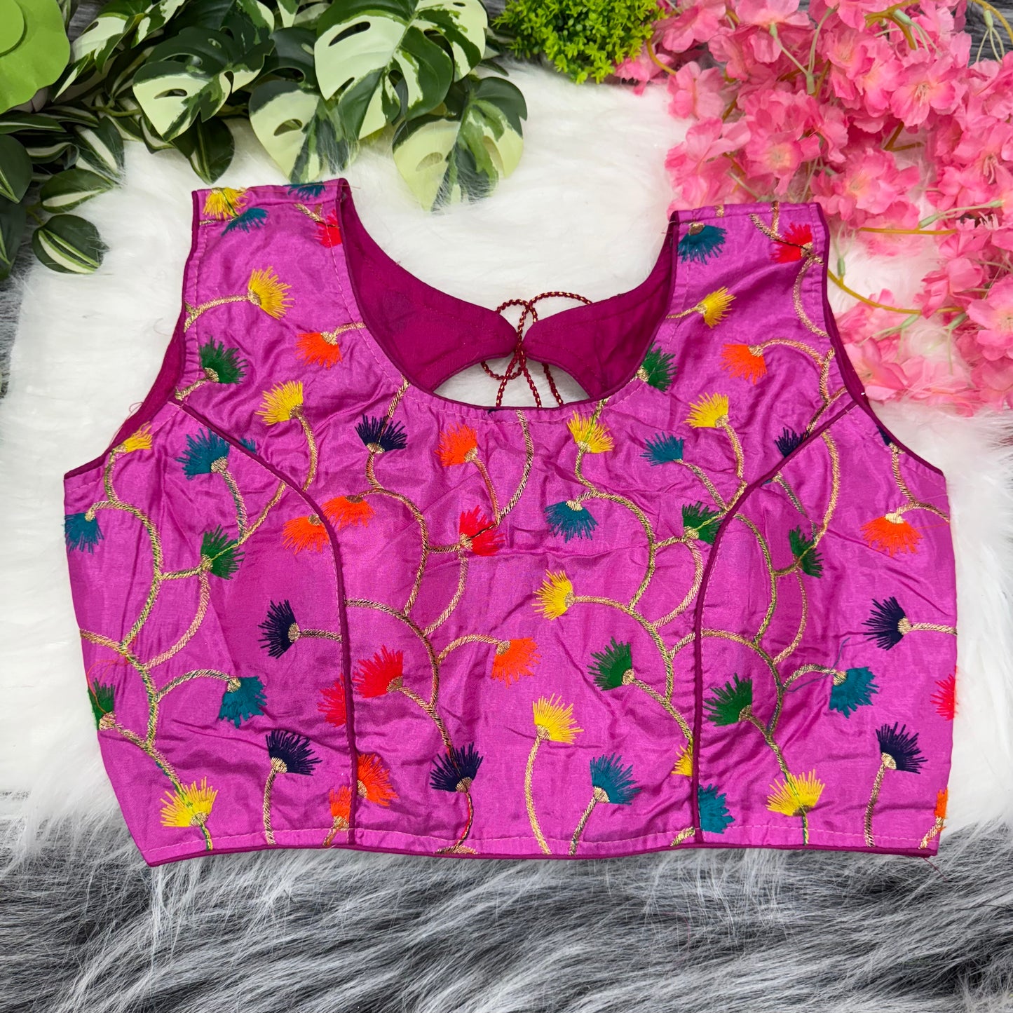 Festive Sale Designer Blouse Standard size