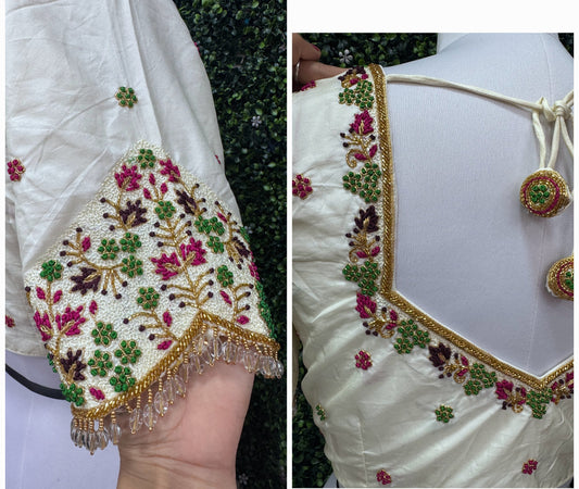 customize handwork Blouse