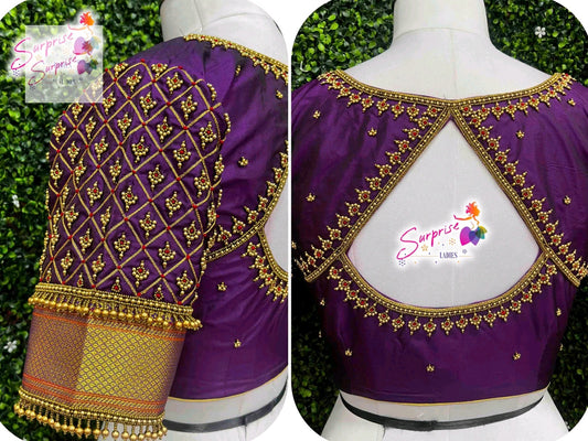 customize handwork Blouse