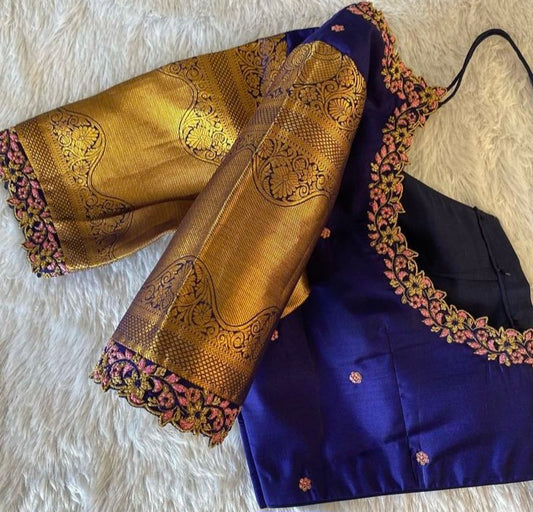 customize handwork Blouse