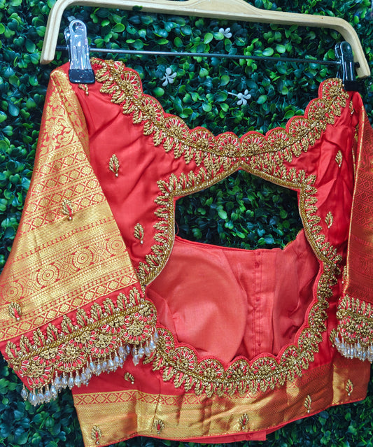 customize handwork Blouse