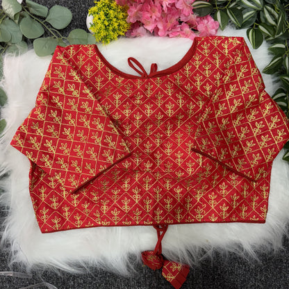 Festive Sale Designer Blouse Standard size