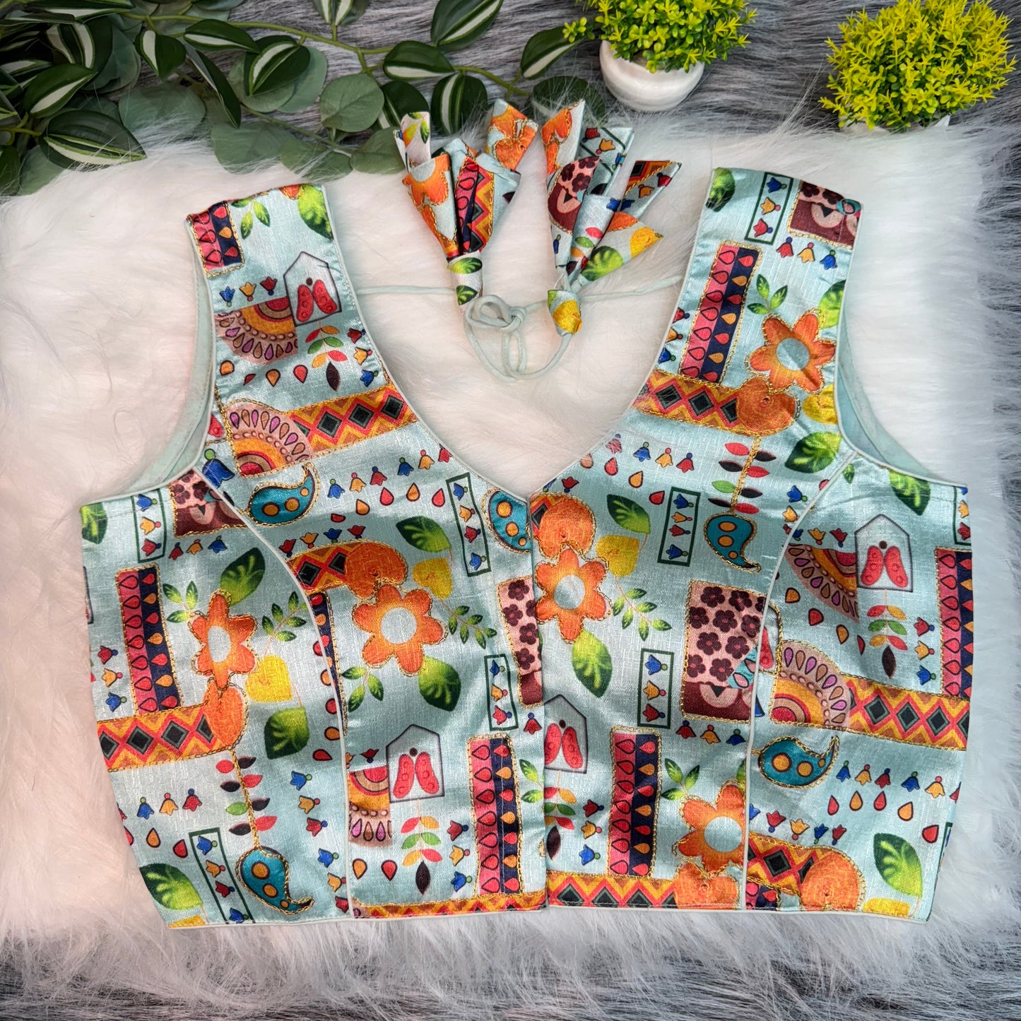 Festive Sale Designer Blouse Standard size