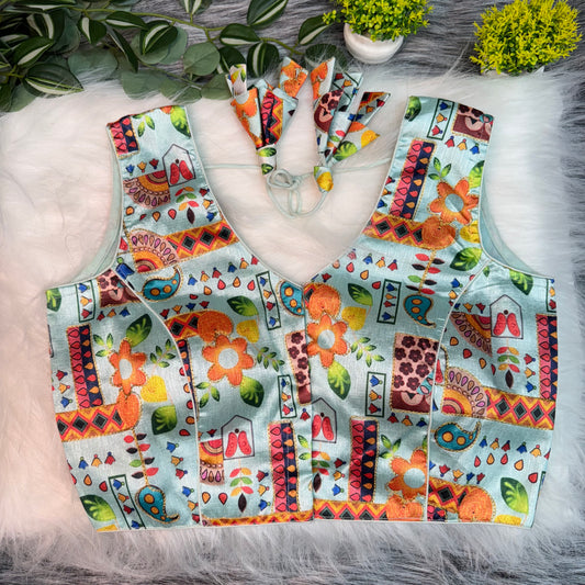 Festive Sale Designer Blouse Standard size