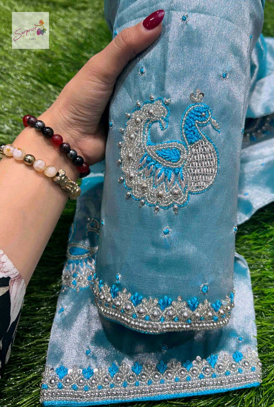 customize handwork Blouse