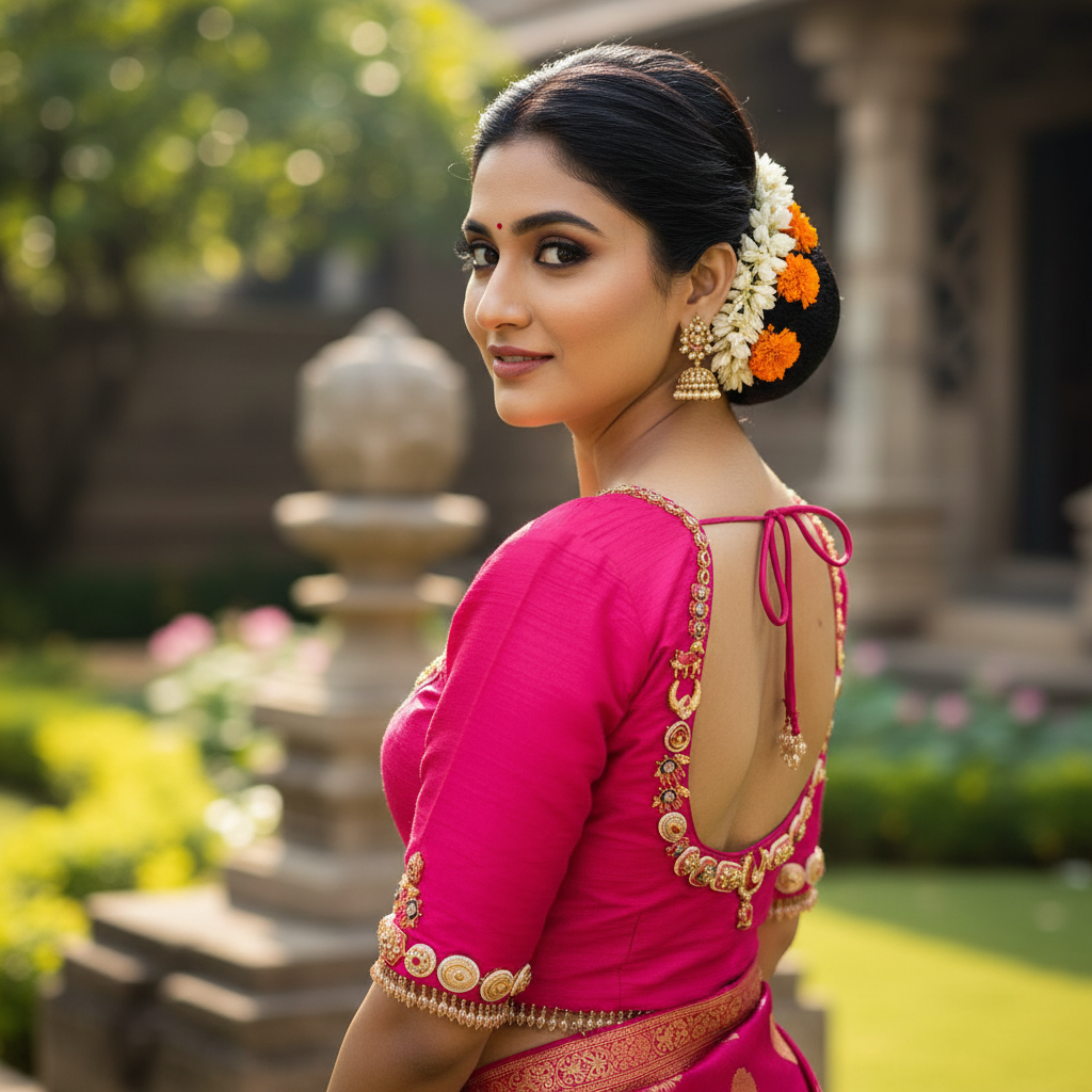 Premium Jewellery  handwork Blouse  36 size Standard