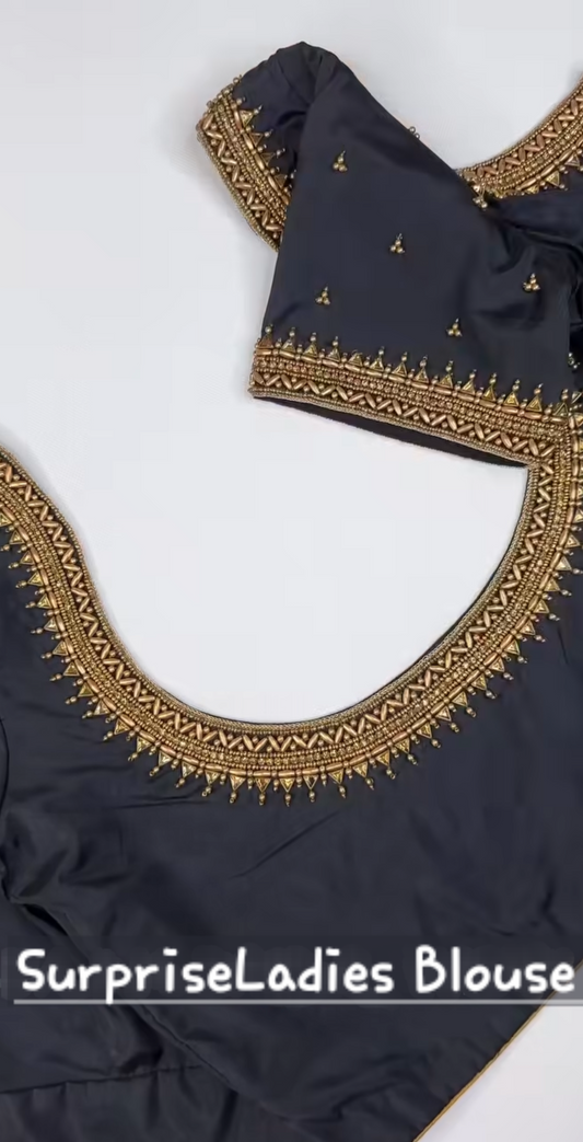 customize handwork Blouse