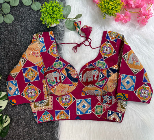 New Arrivals Fancy Blouse