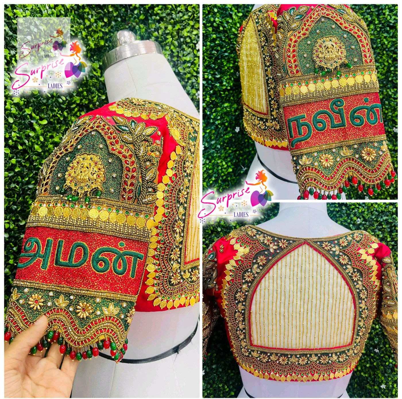 customize handwork Blouse