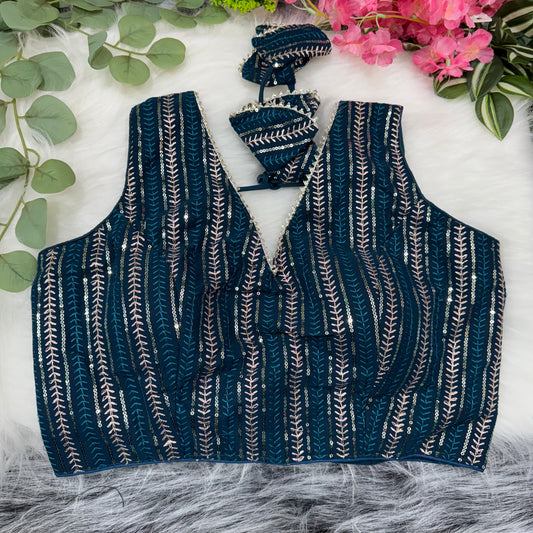 Festive Sale Designer Blouse Standard size