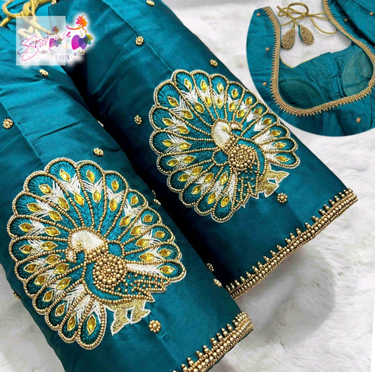 customize handwork Blouse