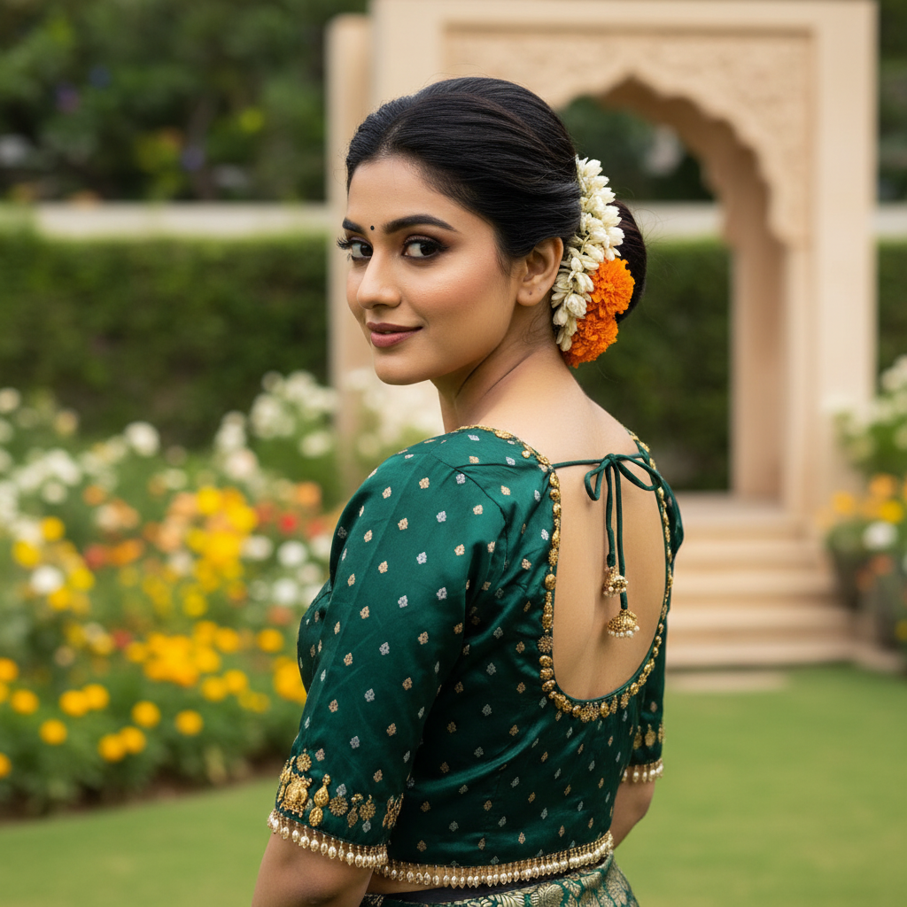 Premium Jewellery  handwork Blouse  36 size Standard