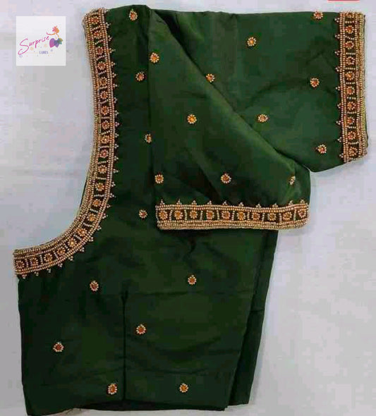 customize handwork Blouse