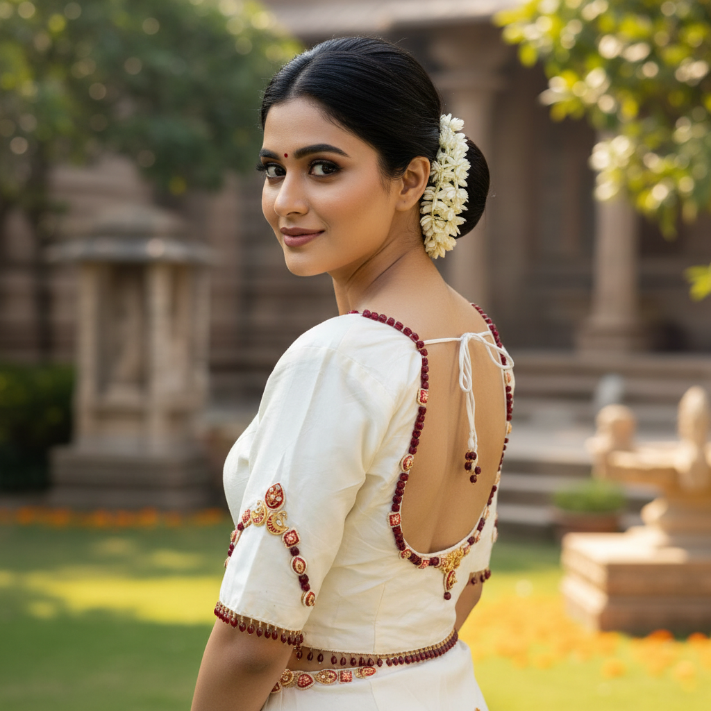 Premium Jewellery  handwork Blouse  36 size Standard