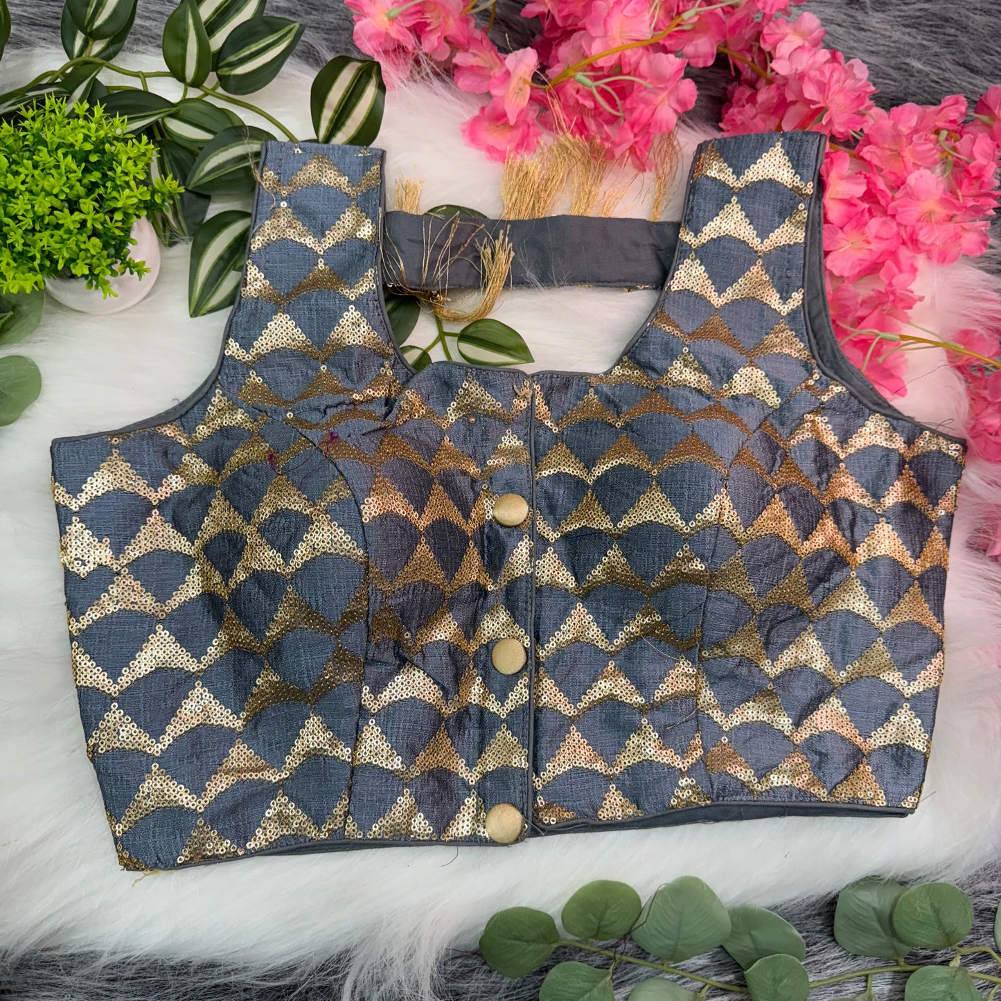 Festive Sale Designer Blouse Standard size