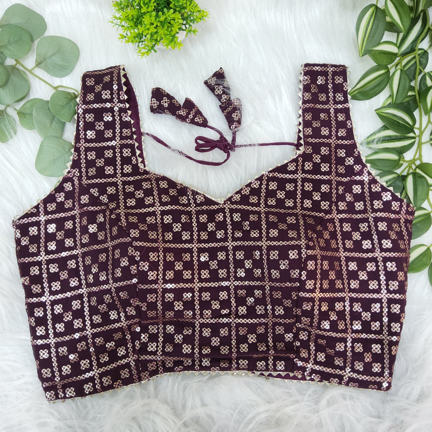 Festive Sale Designer Blouse Standard size