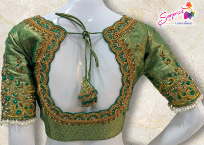 Designer handwork blouse