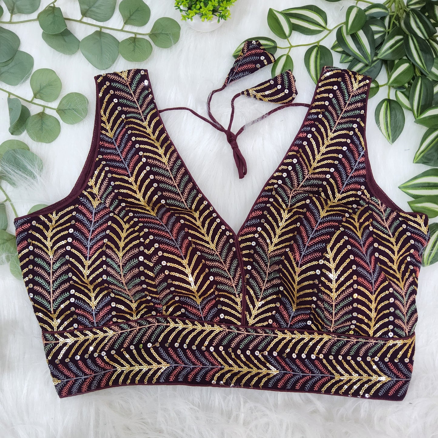 Festive Sale Designer Blouse Standard size