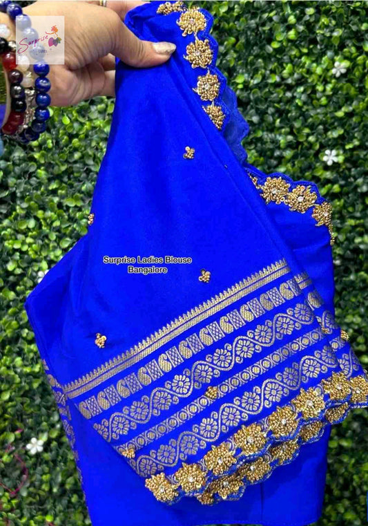 customize handwork Blouse