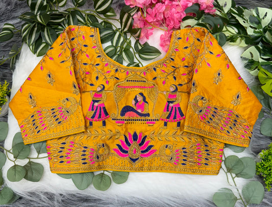 Festive Sale Designer Blouse Standard size