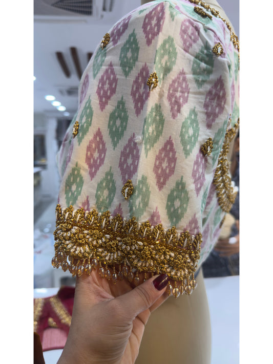 HANDWORK READY MADE POCHAMPALLY