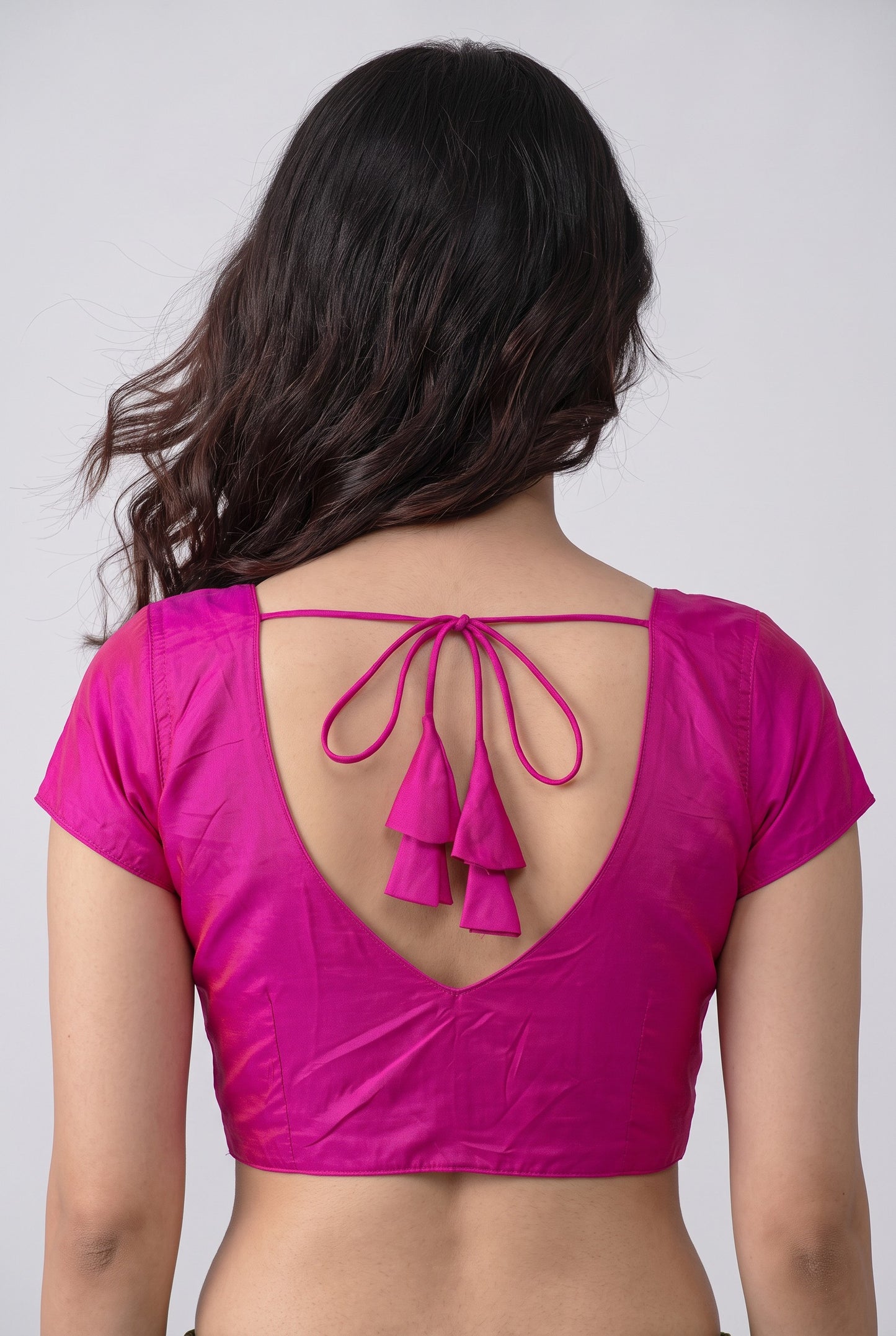 Plain blouse