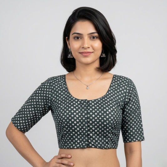 Pure Cotton Silk Blouse