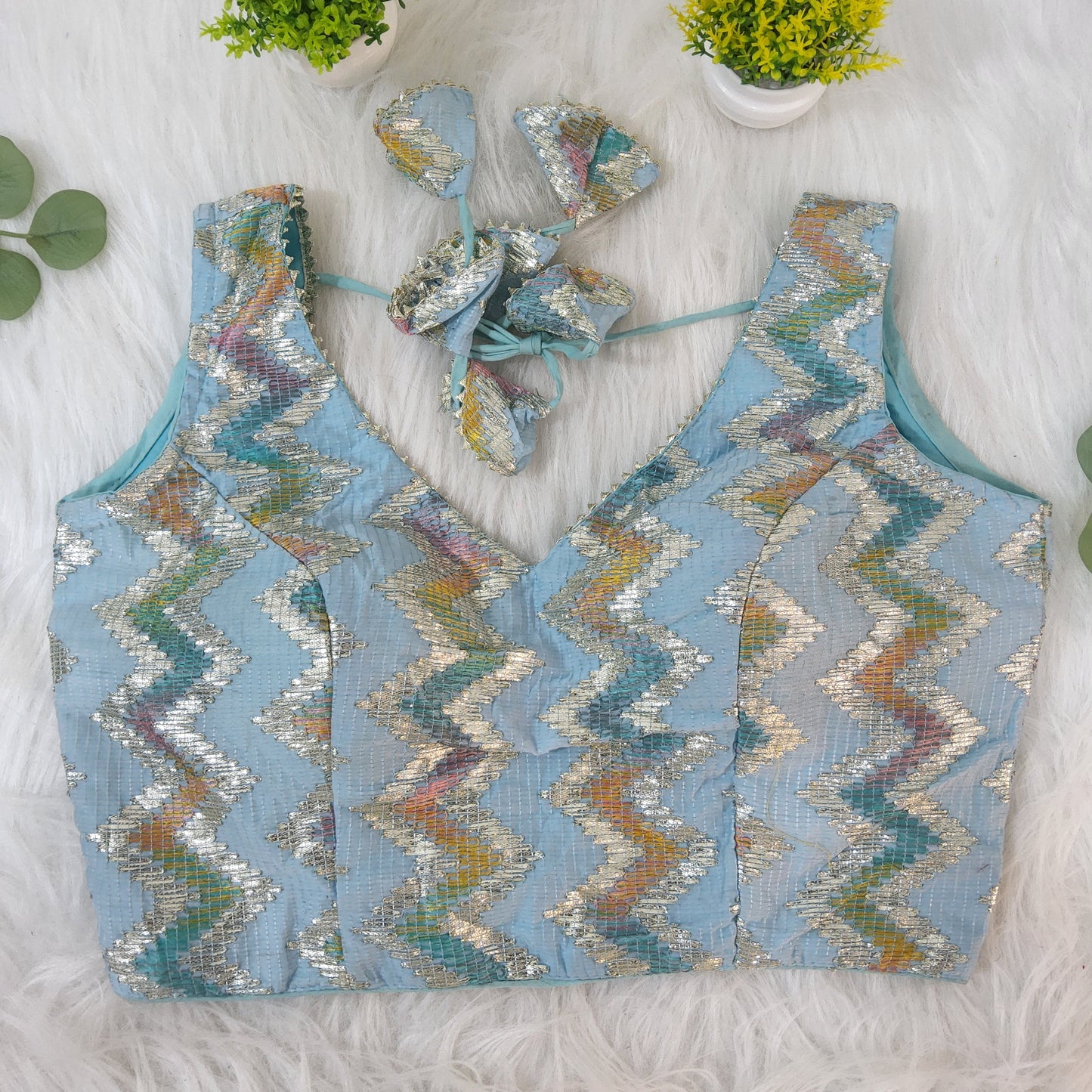 Festive blouse