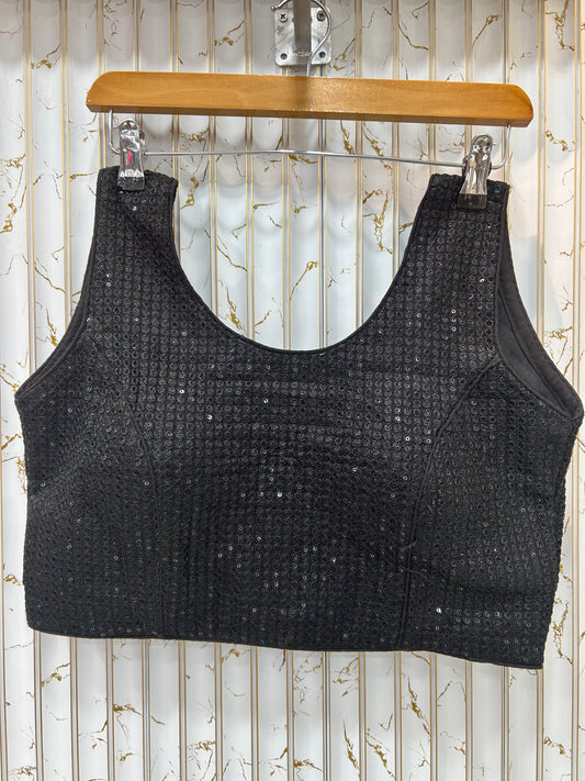 Fancy blouse black color