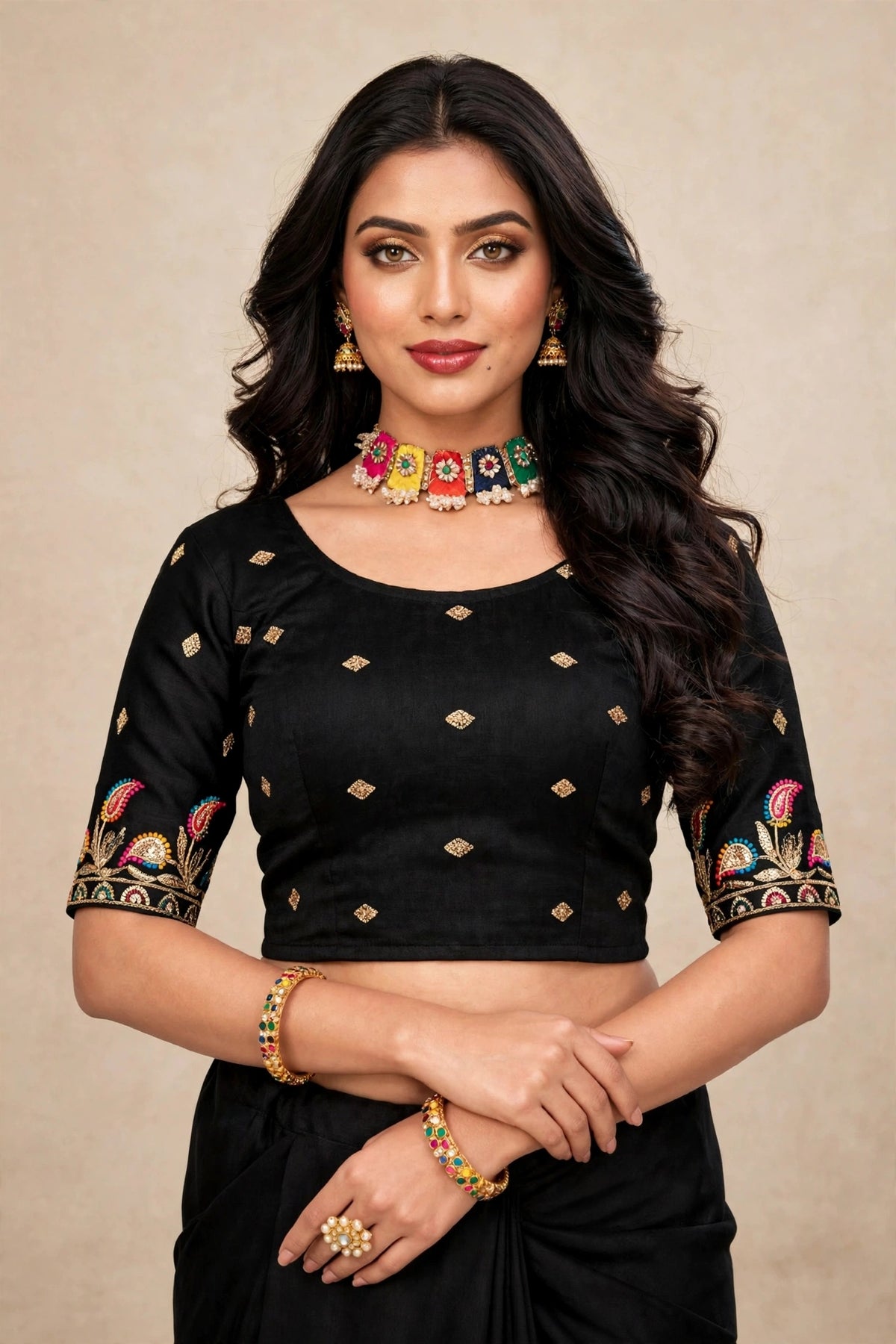 Stretchable blouse