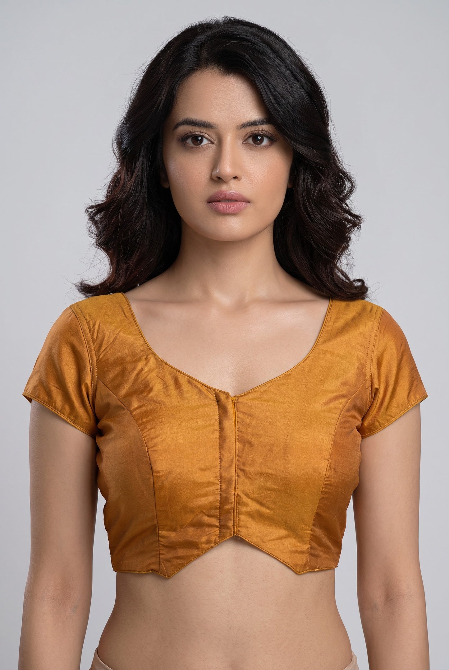 Plain blouse