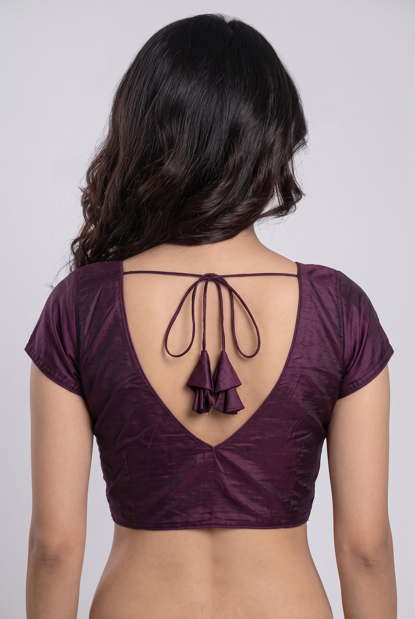 Plain blouse