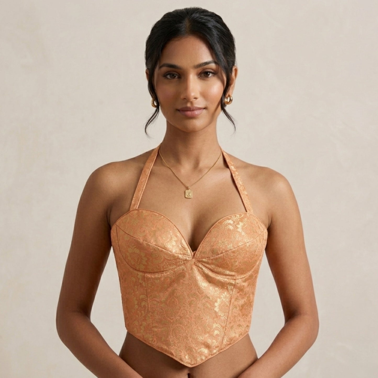 Banarasi Corset blouse