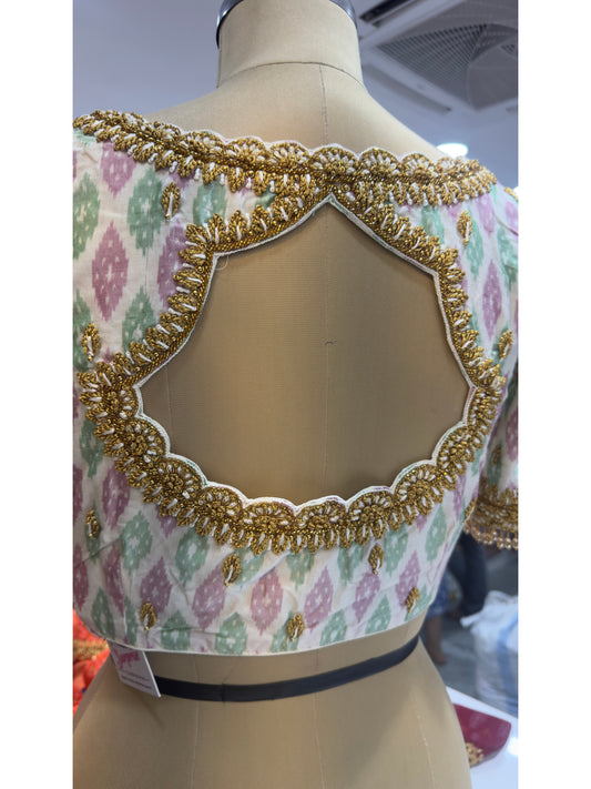 HANDWORK READY MADE POCHAMPALLY