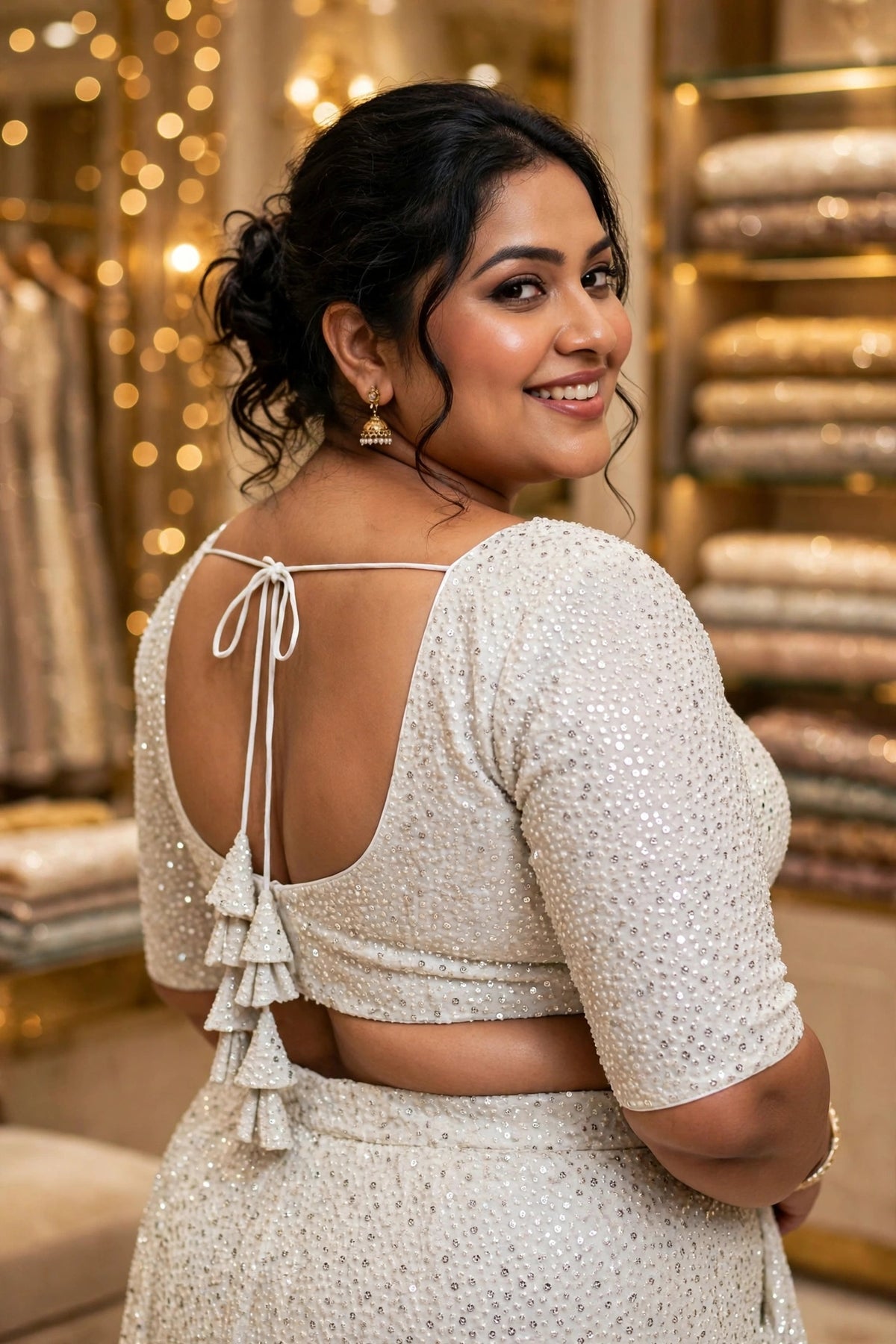 Fancy blouse