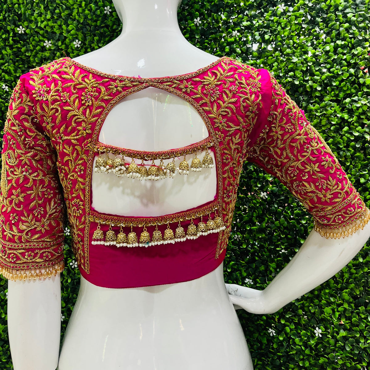 Bridal Handwork blouse