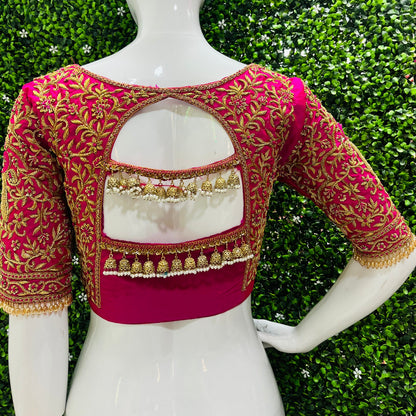 Bridal Handwork blouse
