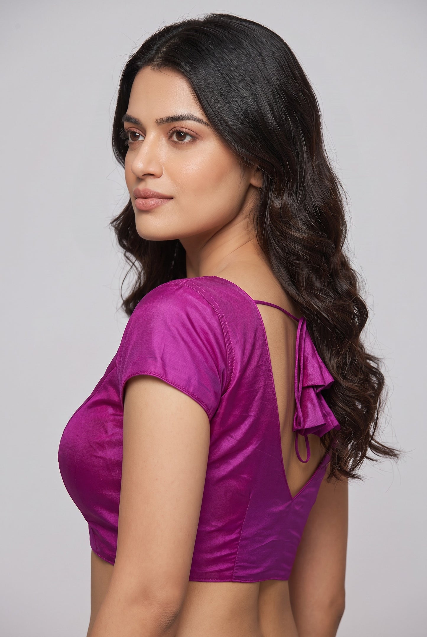 Plain blouse