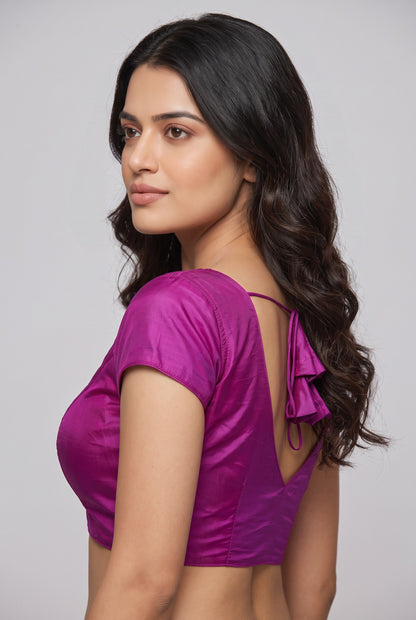 Plain blouse