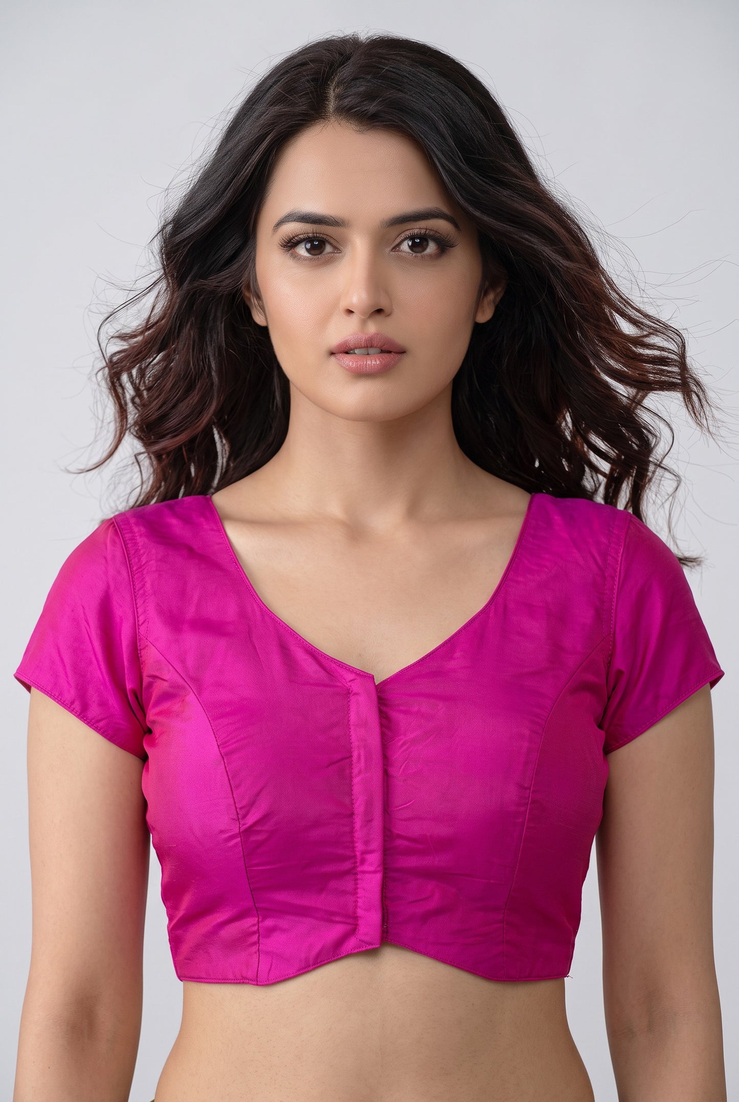 Plain blouse