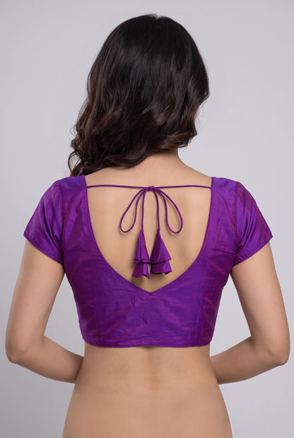 Plain blouse
