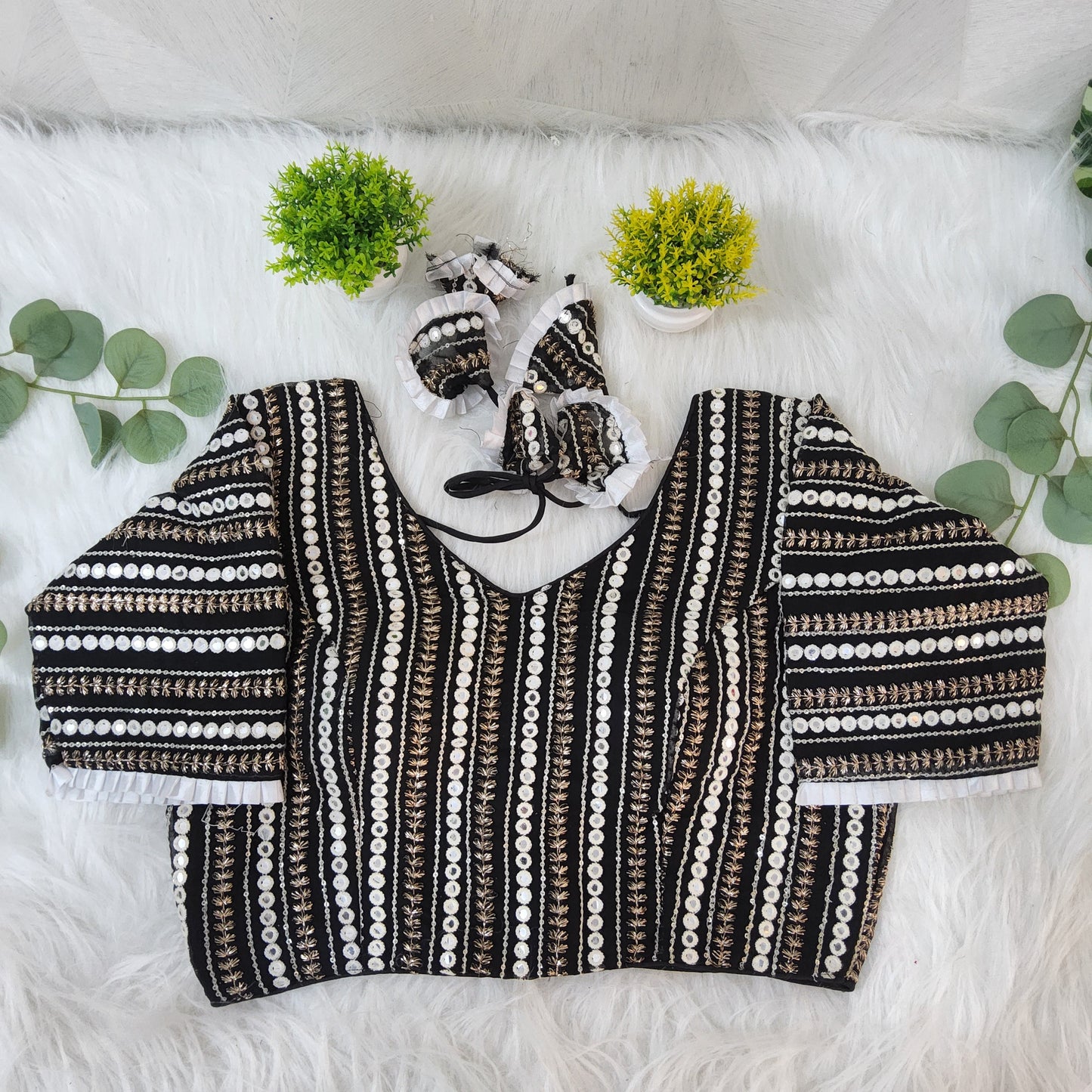 Festive blouse