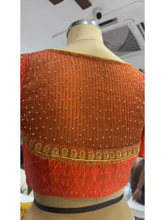 HANDWORK READY MADE POCHAMPALLY