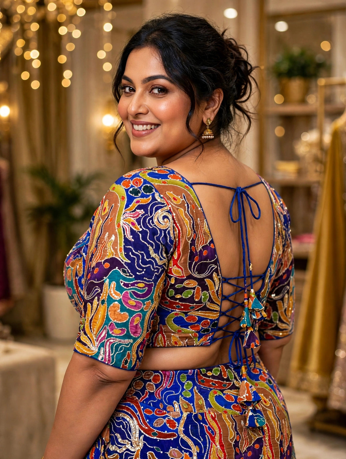 Fancy blouse