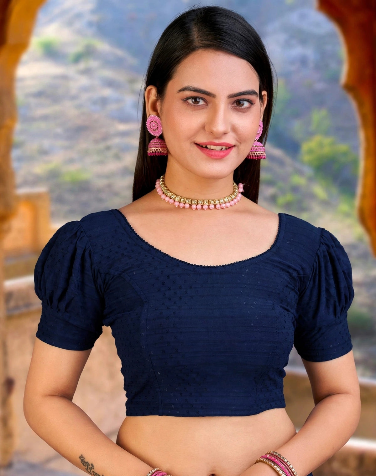 Stretchable blouse